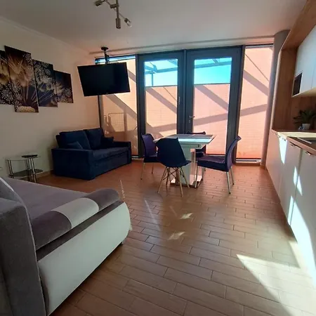 Pod Gryfem Апартаменты Мендзыздрое